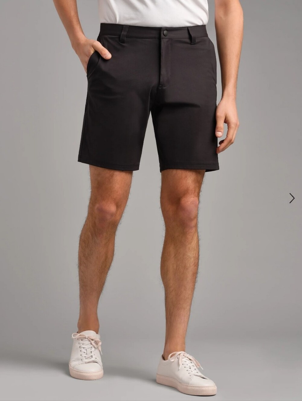 Rhone SEALED! NWT! The Commuter Short 7" in Black. Sz 33. R2S!!